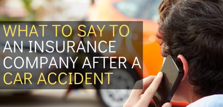 What To Say After Accident
